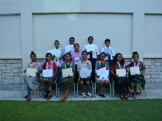 2024 Seminary Honors Noght