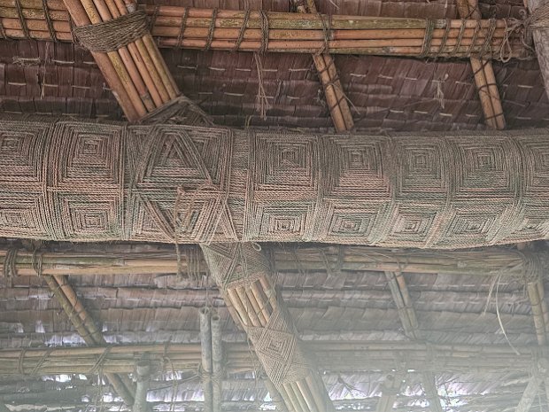 Women's house in Abby's village